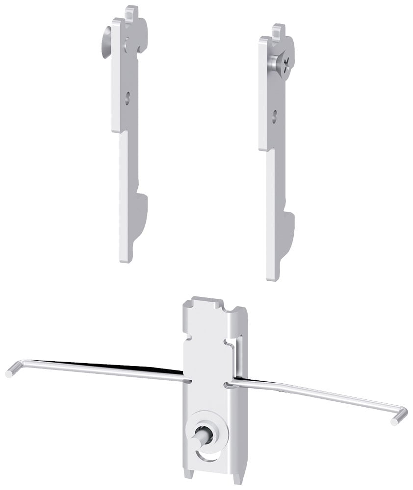 SIEMENS - SIE3NP19331EB00 ACC.3NP1 NH00 KIT FIX X 2 DIN 125-150MM