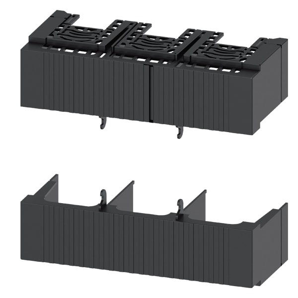 SIEMENS SIE3NP19531CB00 ACC.3NP1 NH2 CALOTTA PROT. TERM. SUP+INF