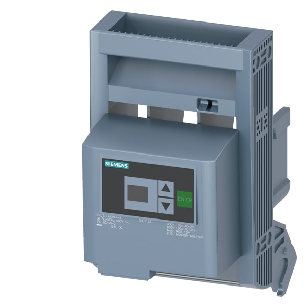SIEMENS SIE3NP19331GB30 ACC.3NP1 NH00 CUSTODIA PORTA FUS.+EFM20