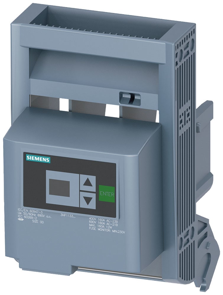 SIEMENS - SIE3NP19331GB30 ACC.3NP1 NH00 CUSTODIA PORTA FUS.+EFM20