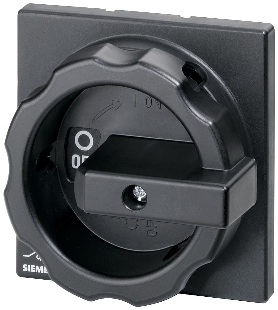 SIEMENS - SIE3LD92241B COM.ROT NERO 4 FORI X 3LD2 25-32A