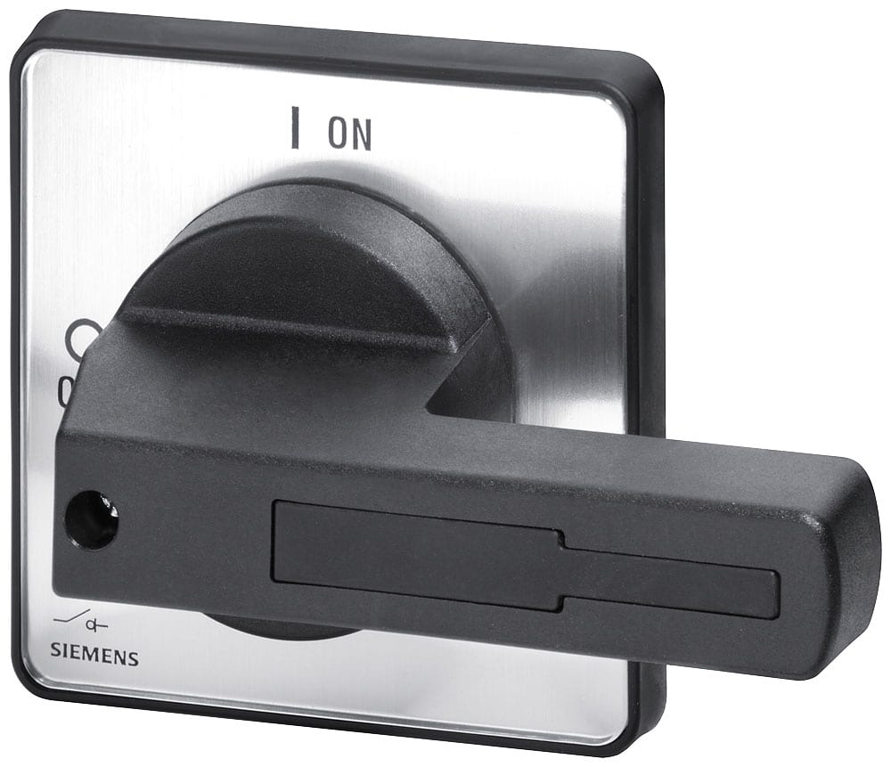 SIEMENS - SIE3LD92431B MANIGLIA ROTATIVA NERA X 3LD 160/250A