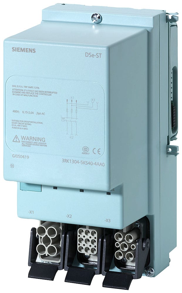 SIEMENS - SIE3RK13045LS405AA0 REVERSE START.STAND.SENZA FRENO 1,5-12