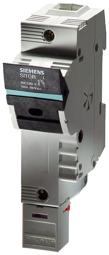 SIEMENS SIE3NC22915 SEZ.FUS. SITOR CIL.UNIP. 100A 22X58