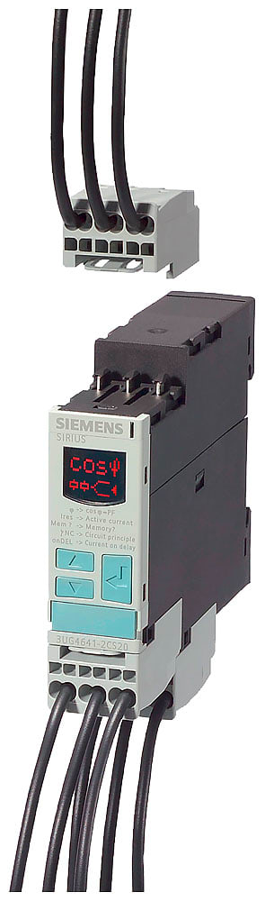 SIEMENS - SIE3UG46412CS20 RELE CONTR.CORR.ATT.E FAT.POT.90-690VAC