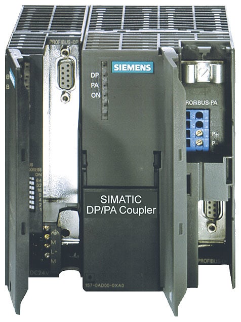 SIEMENS SIE6ES71570AD820XA0 DP/PA COUPLER, EX-VERSION