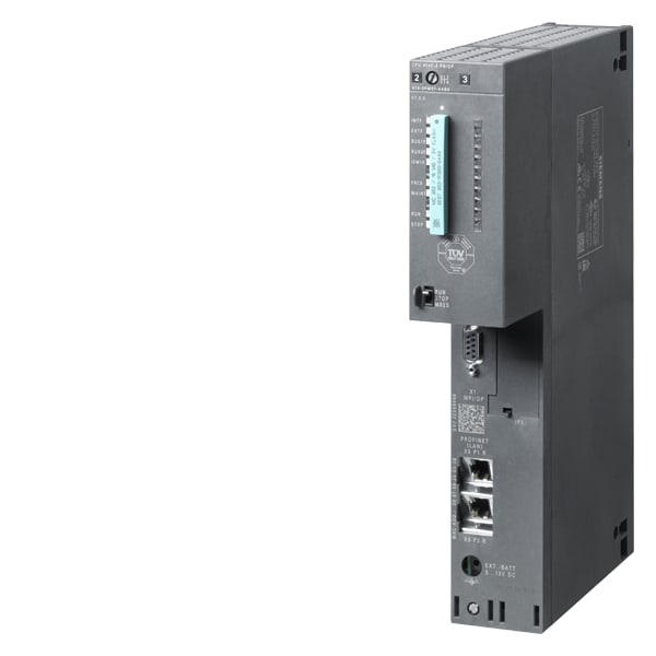 SIEMENS SIE6ES74143FM070AB0 CPU414F-3 PN/DP, 4 MB, 3 INTERFACES