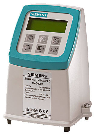 SIEMENS - SIE7ME69201AA101AA0 MAG 6000 IP67 PLASTIC 230V