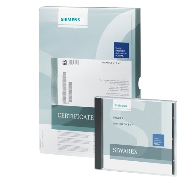 SIEMENS SIE7MH49001AK01 SOFTWARE SIWATOOL V4 E V7
