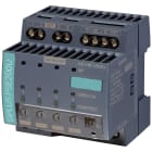 SIEMENS - SIE6AG19612BA417AA0 SIPLUS PS PSE200U 10A basato su 6EP1961-2BA41 con Conformal Coating, -25…+70°C, modulo selettivo a 4 canali ingresso a 4 canali: DC 24V uscita: DC ...