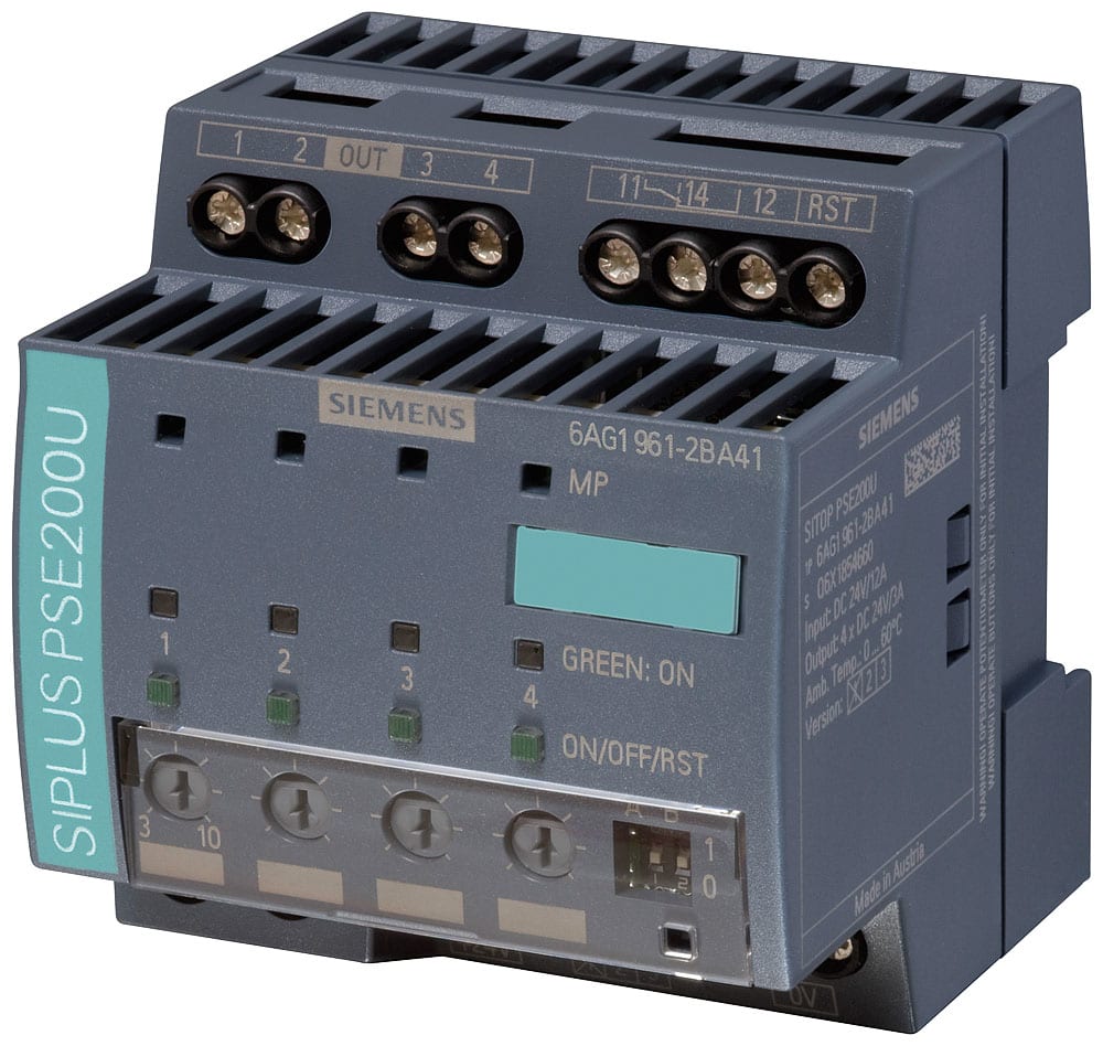SIEMENS - SIE6AG19612BA417AA0 SIPLUS PS PSE200U 10A