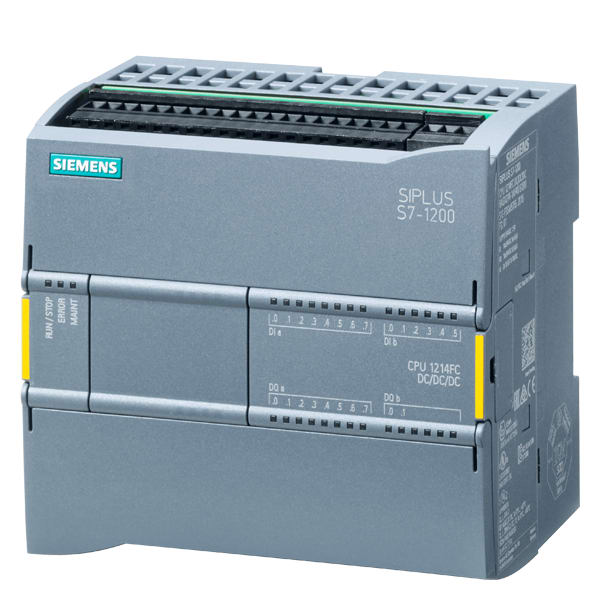 SIEMENS SIE6ES72141HF400XB0 CPU 1214 FC, DC/DC/RELAY, 14DI/10DO/2AI