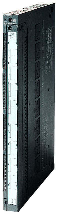 SIEMENS - SIE6ES74317KF100AB0 SM 431, 8AI, RESIST/PT100, 16BIT,