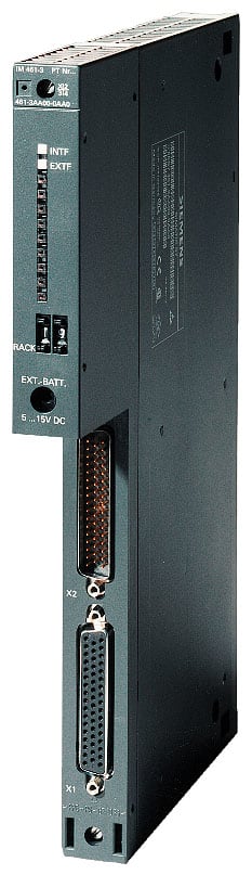 SIEMENS - SIE6ES74613AA010AA0 RECEIVER INTERF MOD. IM461-3,UP TO 102M