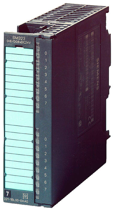 SIEMENS - SIE6ES73231BH010AA0 SM323, 8DI/8DO, DC24V, 0,5A
