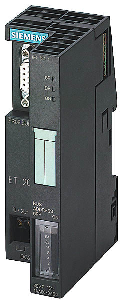 SIEMENS SIE6ES71511BA020AB0 ET200S, INTERFMOD. IM151-1 HF, 12MBIT/S