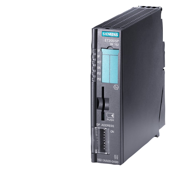 SIEMENS SIE6ES71521AA000AB0 ET200ISP, IM152-1 INTERFACE MODULE