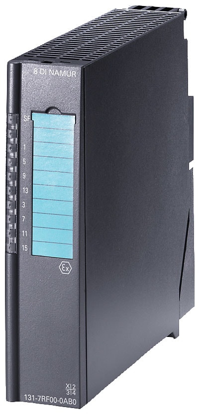 SIEMENS - SIE6ES71317RF000AB0 ET200ISP, EL-MOD, 8DI, NAMUR