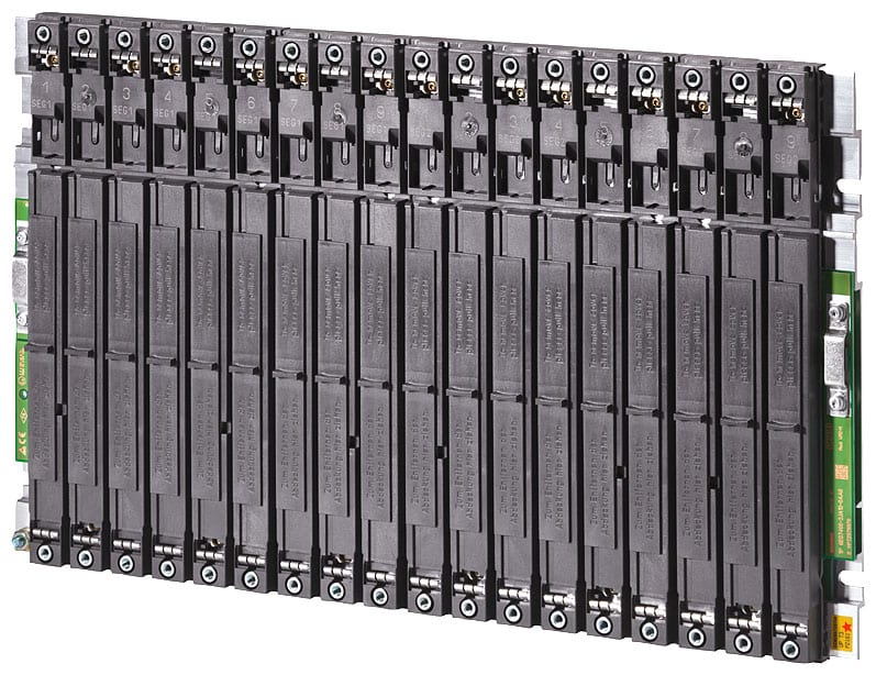 SIEMENS SIE6ES74002JA000AA0 SIMATIC S7-400H, UR2-H RACK, 18 SLOTS