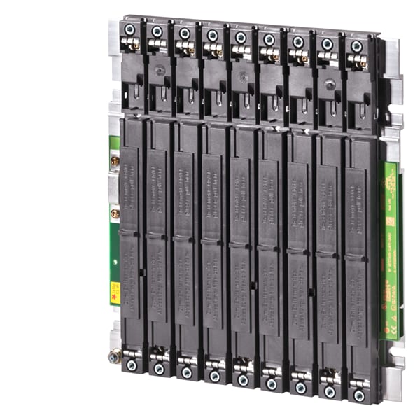 SIEMENS SIE6ES74001JA110AA0 S7-400 MODTR ALU UR2, 9 SLOTS