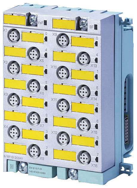 SIEMENS SIE6ES71484FC000AB0 ET200PRO,EL-MOD,4/8 F-DI/4 F-DO 24VDC/2A