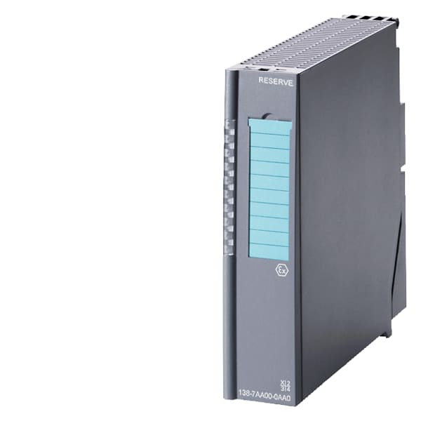 SIEMENS SIE6ES71387AA000AA0 ET200ISP, RESERVE MODULE