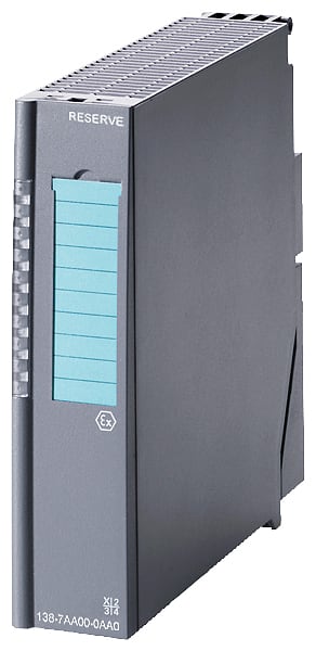 SIEMENS - SIE6ES71387AA000AA0 ET200ISP, RESERVE MODULE