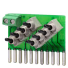 SIEMENS - SIE6ES72741XF300XA0 S7-1200 SIMULATOR MODULE SIM1274, 8 INP