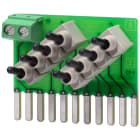 SIEMENS - SIE6ES72741XF300XA0 S7-1200 SIMULATOR MODULE SIM1274, 8 INP