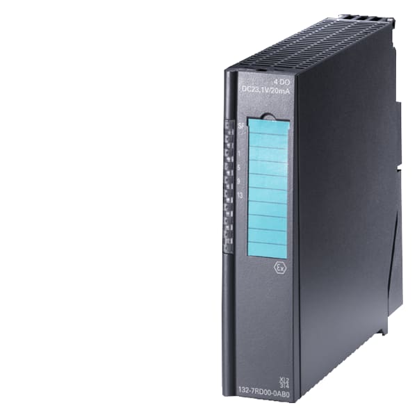 SIEMENS SIE6ES71327RD010AB0 ET200ISP, EL-MOD, 4DO, DC 23,1V, 20MA