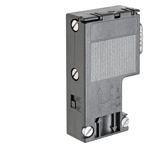 SIEMENS SIE6ES79720BA120XA0 PB CONNECTOR, 90 DEGREE, W/O PG SOCKET