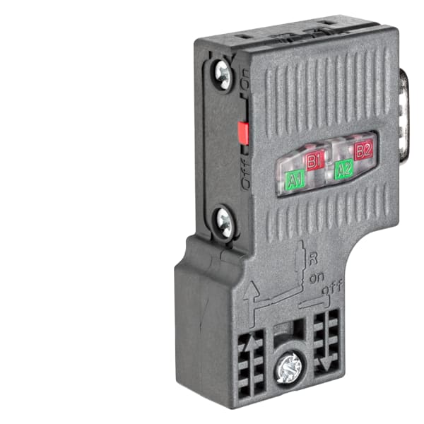 SIEMENS SIE6ES79720BA520XA0 PB CONNECTOR, 90 DEGREE, W/O PG SOCKET