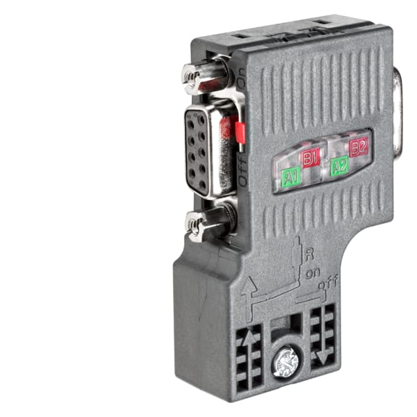 SIEMENS SIE6ES79720BB520XA0 PB CONNECTOR, 90 DEGREE, WITH PG SOCKET
