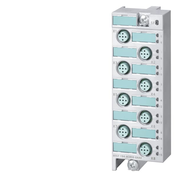 SIEMENS SIE6ES71944CB500AA0 ET200PRO,CM IO 8 X M12 D