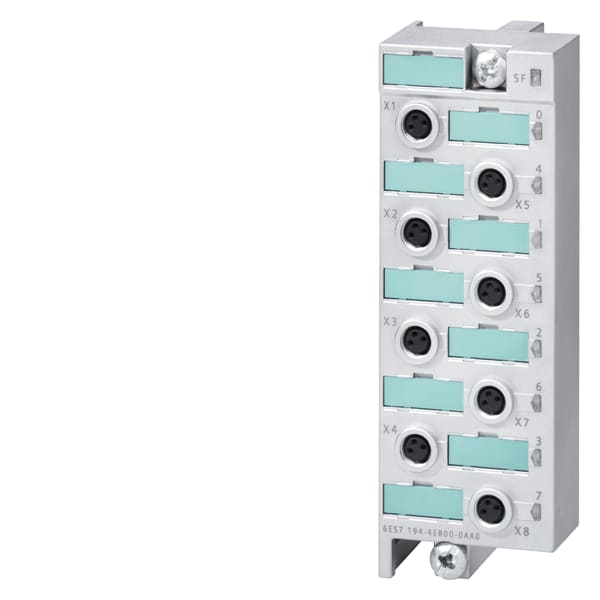 SIEMENS SIE6ES71944EB000AA0 ET200PRO,CM IO 8 X M8