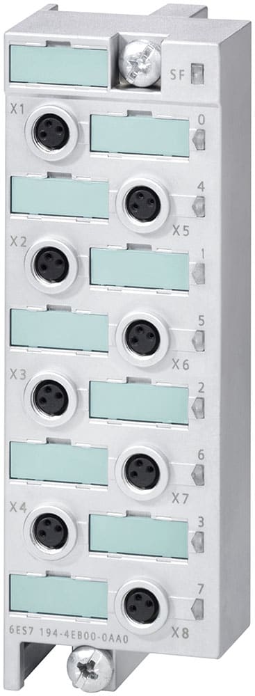 SIEMENS - SIE6ES71944EB000AA0 ET200PRO,CM IO 8 X M8