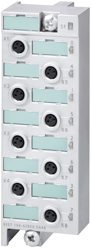 SIEMENS - SIE6ES71944EB000AA0 ET200PRO,CM IO 8 X M8