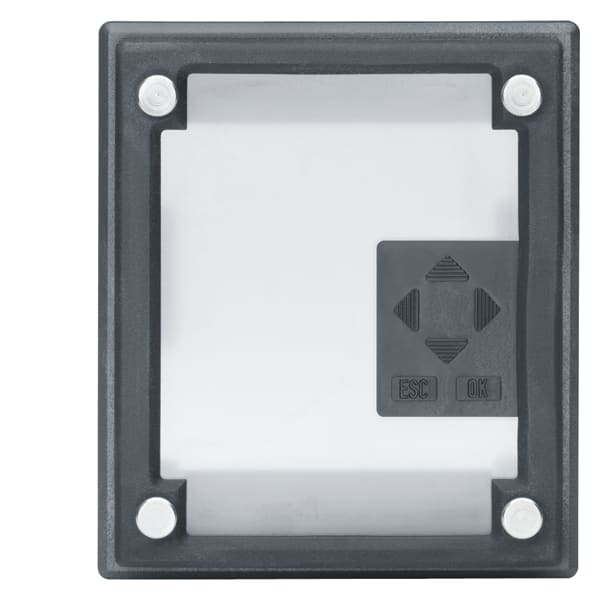 SIEMENS SIE6AG10571AA000AA3 EINBAUSATZ FUER LOGO! 4TE MIT TASTEN