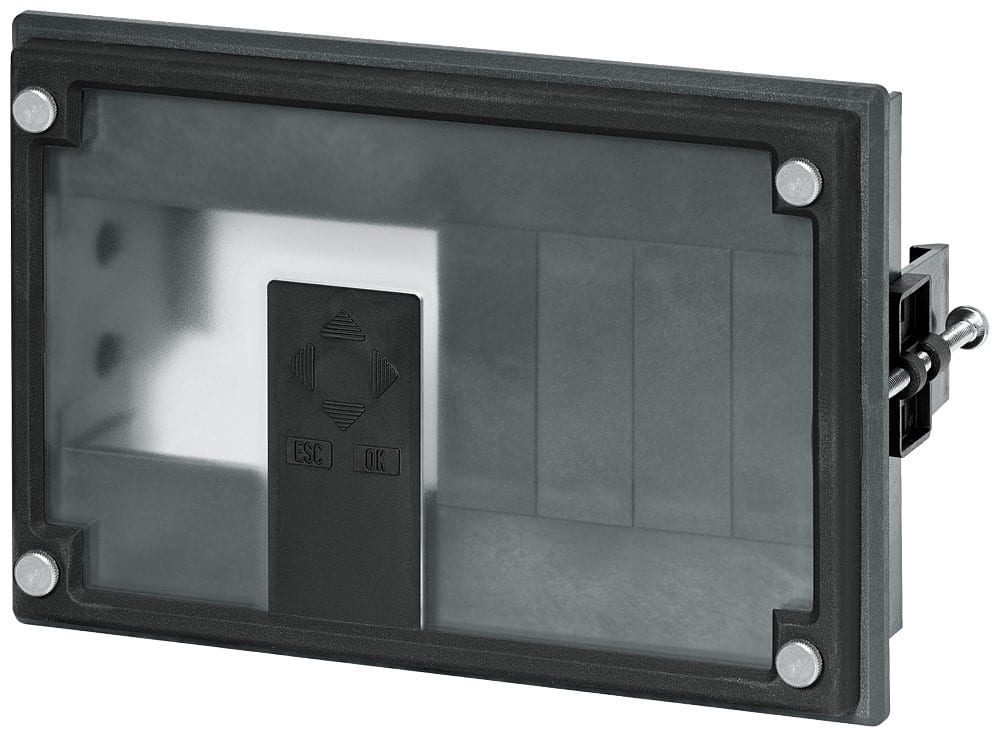 SIEMENS - SIE6AG10571AA000AA2 EINBAUSATZ FUER LOGO! 8TE M TASTEN