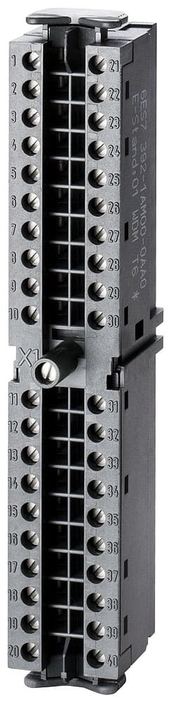 SIEMENS - SIE6ES73921AM000AA0 FRONT CONNECTOR, 40PIN,SCREW CONT