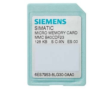 SIEMENS SIE6ES79538LG310AA0 S7 MICRO MEMORY CARD, 128KB