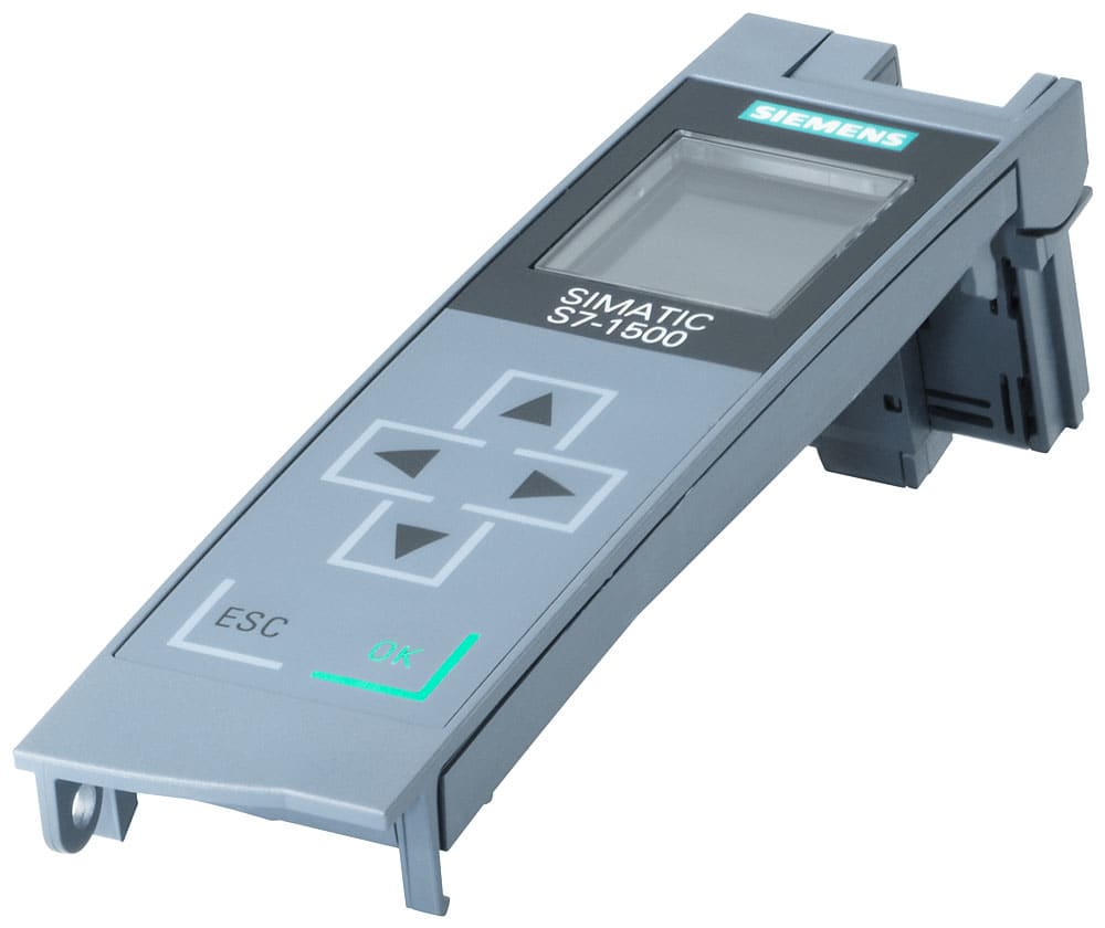 SIEMENS - SIE6ES75911AA010AA0 DISPLAY FOR CPU 1511(F)/1512C/1513(F)