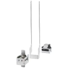 SIEMENS - SIE6ES75905CA000AA0 SIMATIC S7-1500 Set di schermatura per periferia per moduli larghi 35 mm incl. elemento di alimentazione, staffa per schermo e morsetto per schermo...
