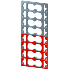 SIEMENS - SIE6ES71936CP012MA0 10 COLOR IDENTIFICATION LABELS CC01