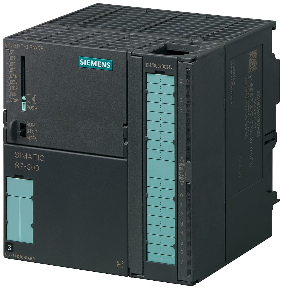 SIEMENS - SIE6ES73177TK100AB0 CPU317T-3 PN/DP, 1024KB
