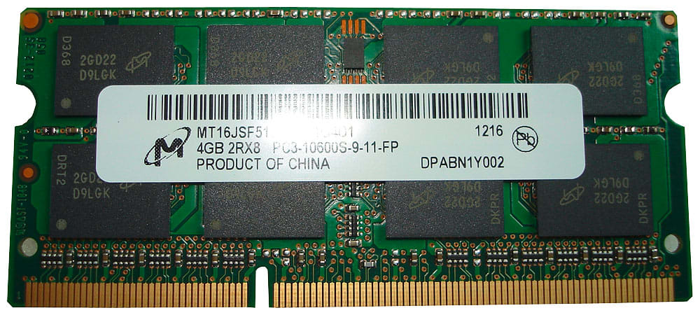 SIEMENS SIE6ES76482AK800PA0 MEMORY MODULE 1X 16 GB