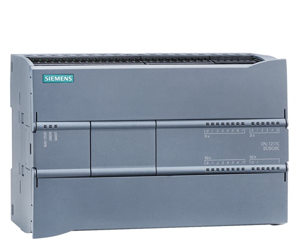 SIEMENS SIE6ES72171AG400XB0 CPU 1217C, DC/DC/DC, 14DI/10DQ/2AI/2AQ