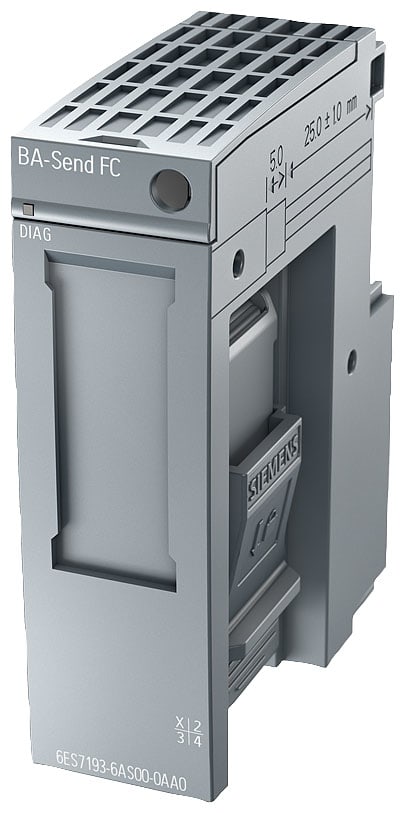 SIEMENS - SIE6ES71936AS000AA0 ET 200SP, BUSADAPTER BA-SEND BA1XFC