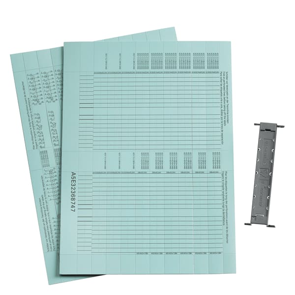 SIEMENS SIE6ES71934BH000AA0 10 DIN A4 LABELLING SHEETS