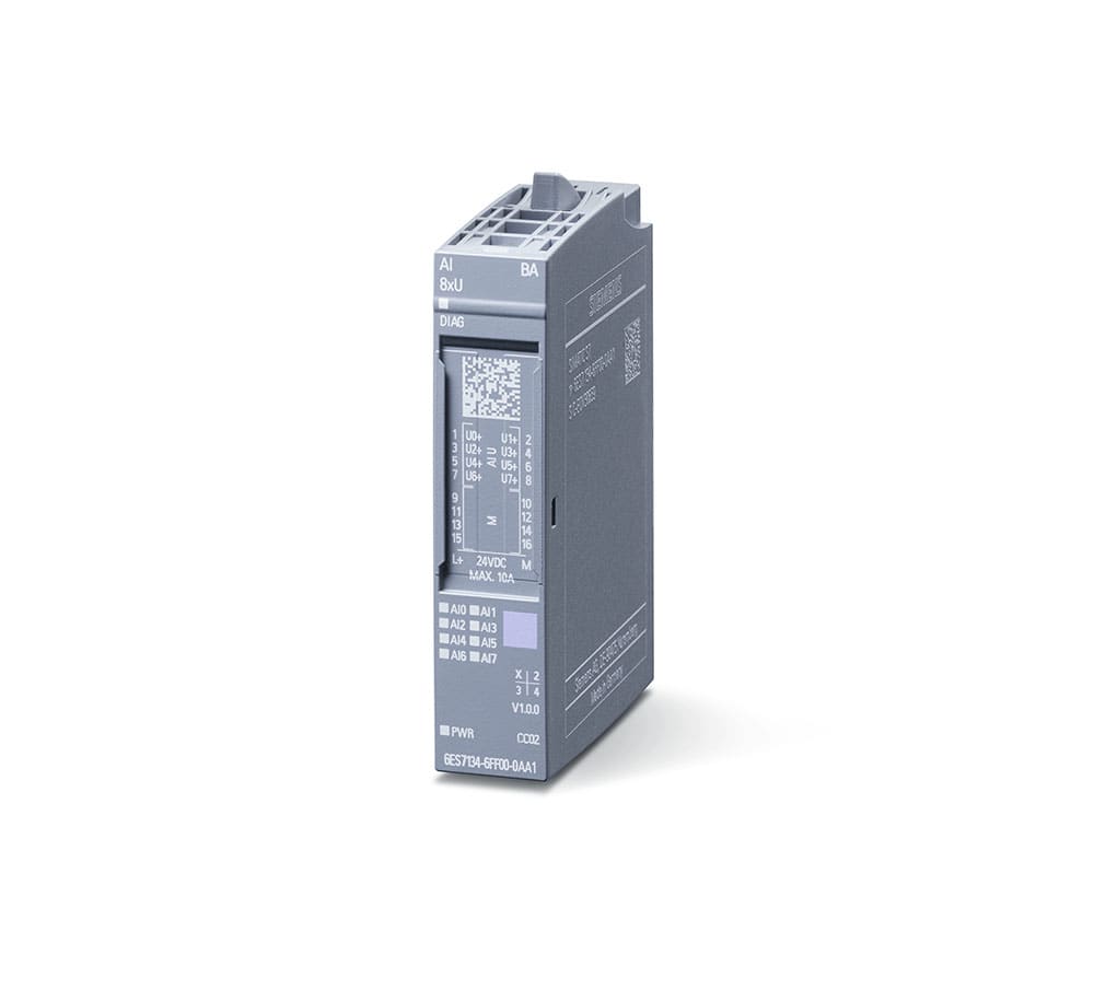 SIEMENS SIE6AG11346FF002AA1 SIPLUS ET 200SP AI 8XU BASIC